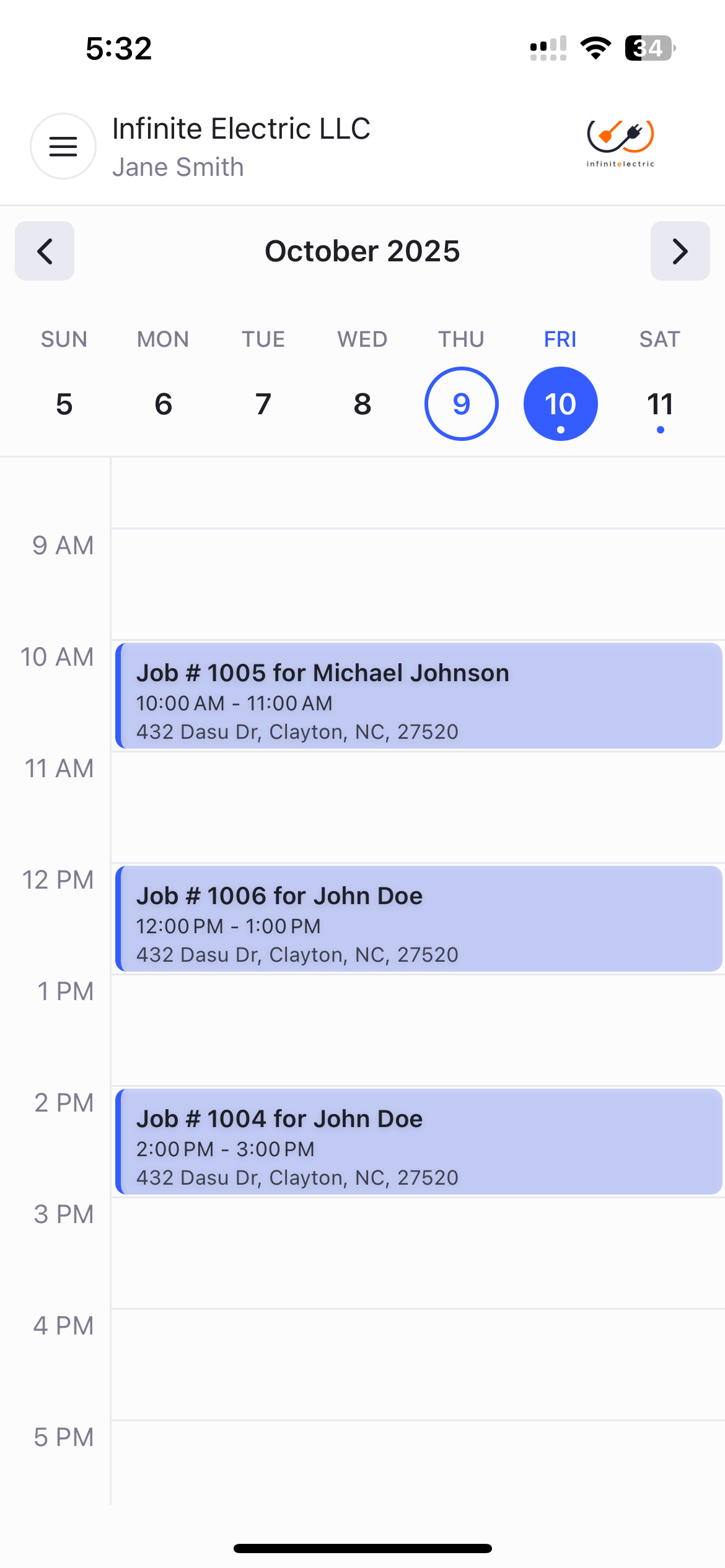 Visual Schedule